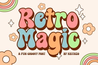 Retro Magic Fonts: Design Inspiration & Practical Uses