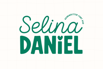 Selina Daniel Font: Creative Web Design Duo