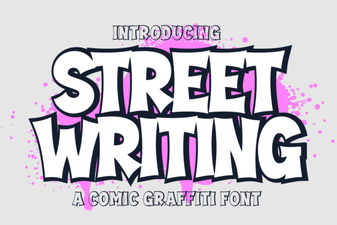 Street Font Styles for Urban Design Projects