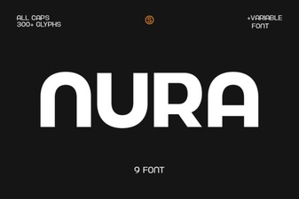 The Nura Font: Creative Typography for Your Projects