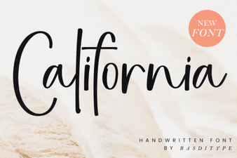 California Fonts: Creative Design Projects & Inspiration