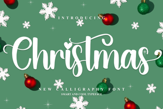 Christmas Fonts to Elevate Your Holiday Projects