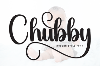 Chubby Fonts: Friendly Designs for Modern Projects