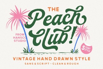 Peach Club Font: Design Guide & Creative Ideas