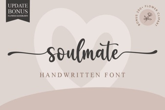 Soulmate Fonts: Designing Emotional Typography