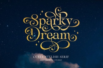 Sparky Dream Font: Playful Design Ideas & Inspiration